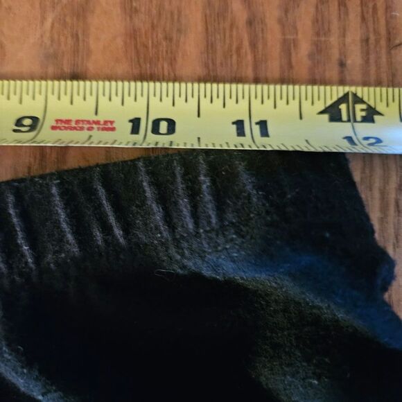 The Body Co. Black Junior Women’s Shorts – Size M, Cotton Coolmax Blend - Picture 5 of 5